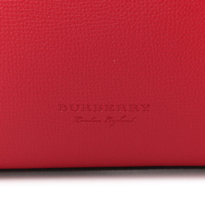 Burberry Haymarket Check Medium Reversible Tote Red 10 of 18