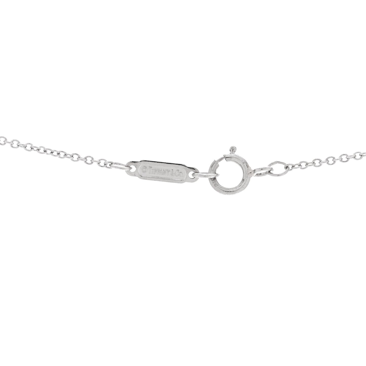 Platinum Diamond Paper Flowers Pave Pendant Necklace