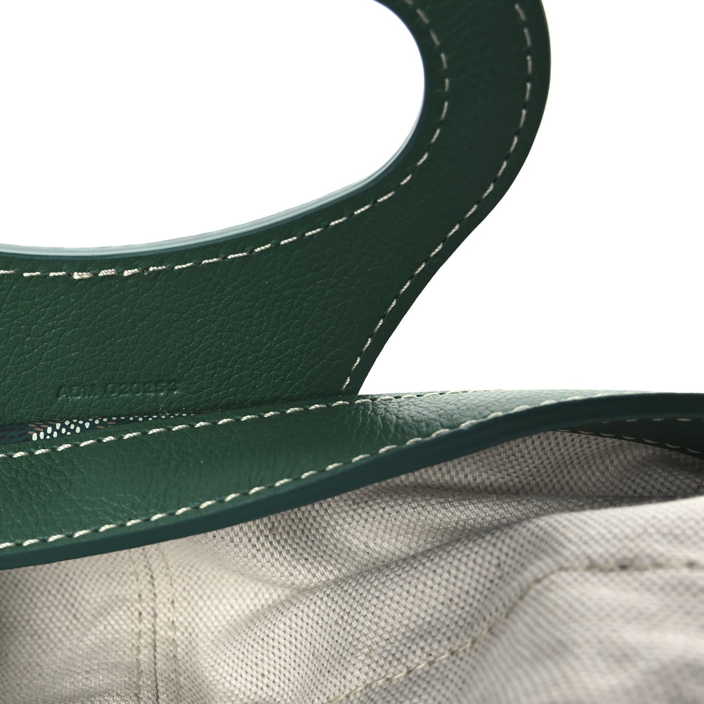 Goyardine Beluga Mini Green