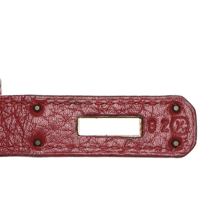 Hermes Fjord Birkin 40 Rouge 10 of 32