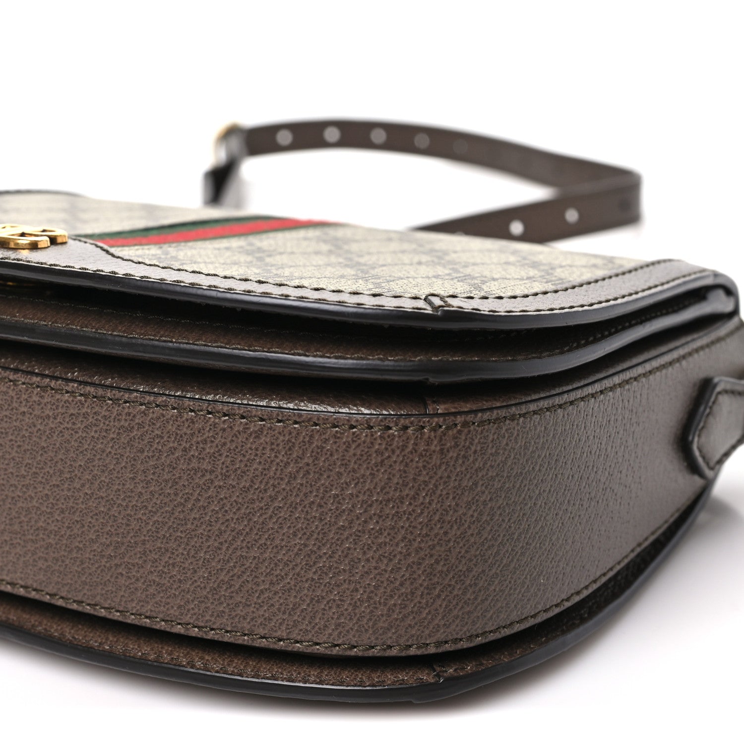 Gucci X  BB Supreme Monogram Web Small Ophidia Shoulder Bag Beige New Acero 10 of 10