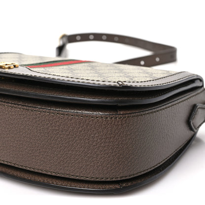 Gucci X  BB Supreme Monogram Web Small Ophidia Shoulder Bag Beige New Acero 10 of 10