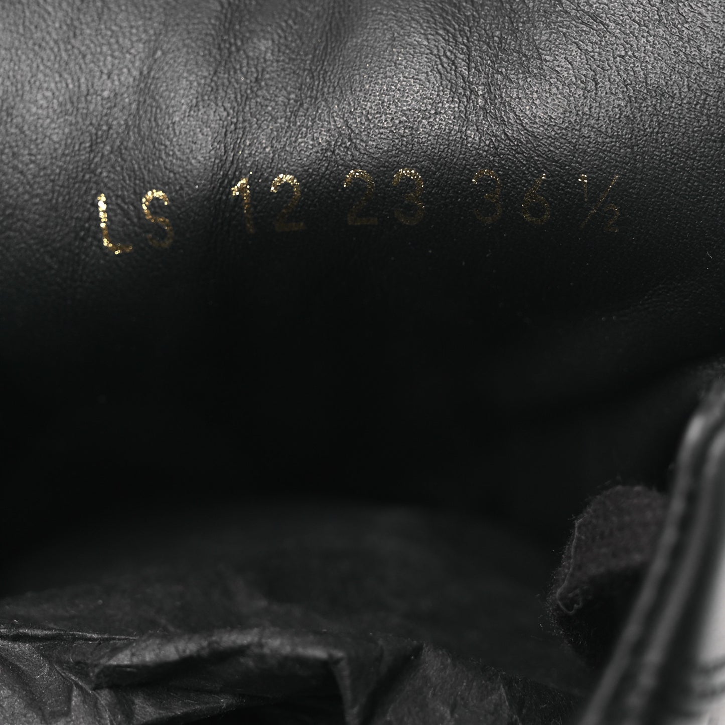 Calfskin Suede Logo Sneakers 36.5 Black