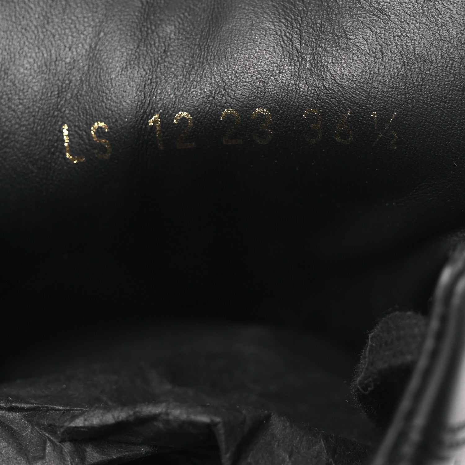 Christian Dior Calfskin Suede Logo Sneakers 36.5 Black 10 of 12