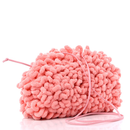 Bottega Veneta Chenille The Mini Pouch Pink 3 of 9