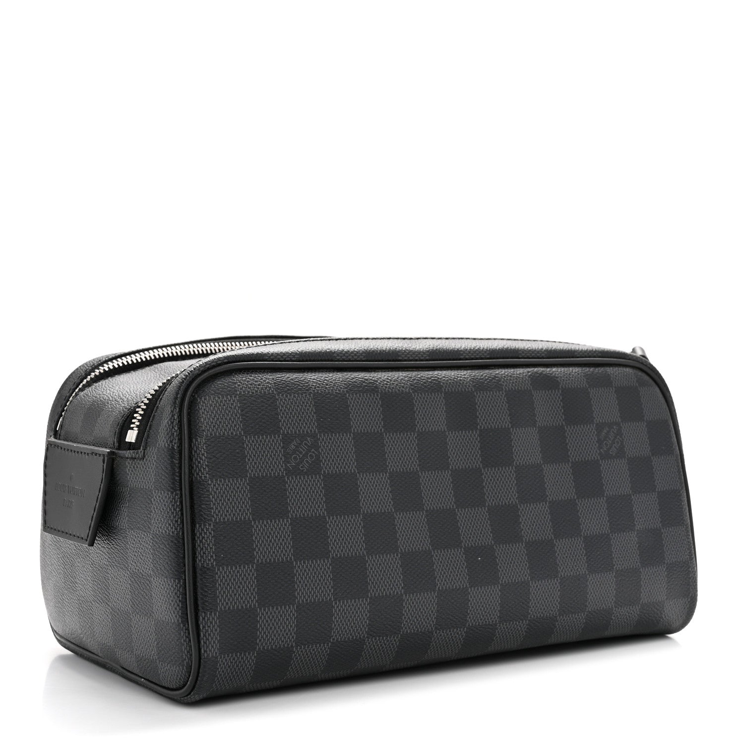 Louis Vuitton Damier Graphite Dopp Kit Toilet Pouch 3 of 7