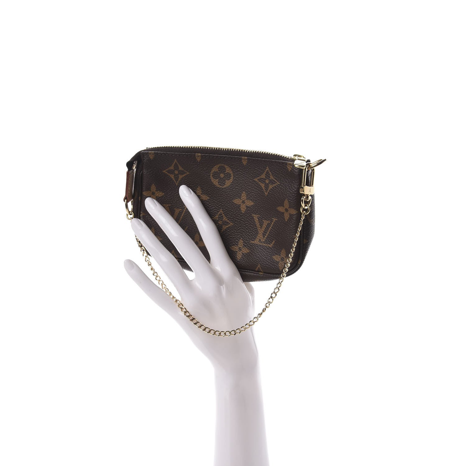 Louis Vuitton Monogram Mini Pochette Accessories 9 of 10