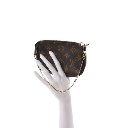 Louis Vuitton Monogram Mini Pochette Accessories 9 of 10