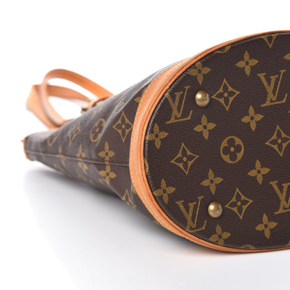 Louis Vuitton Monogram Petit Bucket 23 15 of 17