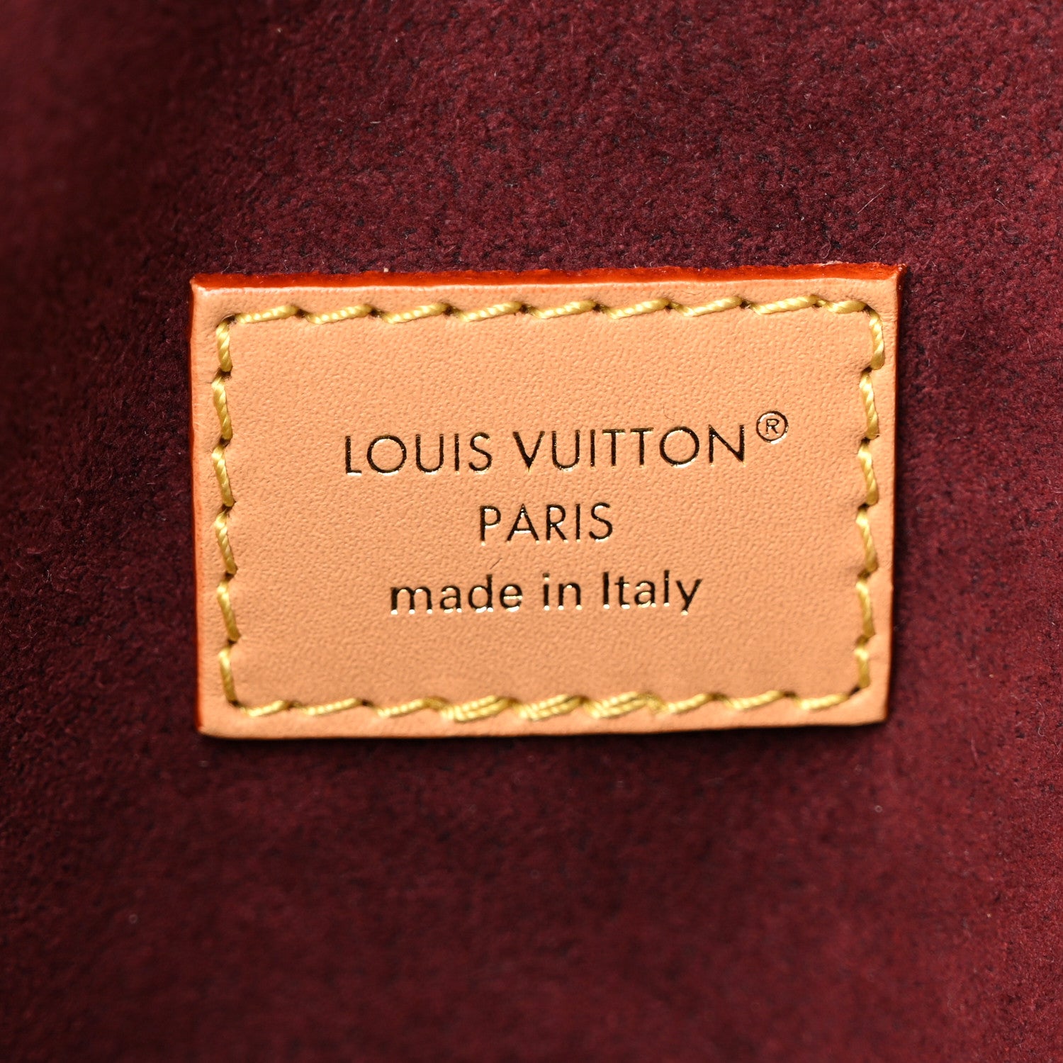 Louis Vuitton Monogram Hide Away MM 7 of 10