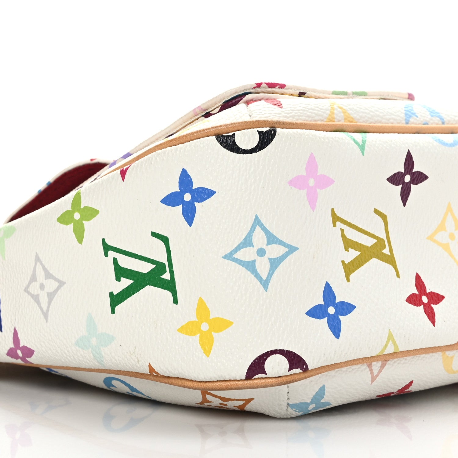 Louis Vuitton Monogram Multicolor Lodge PM White 7 of 8