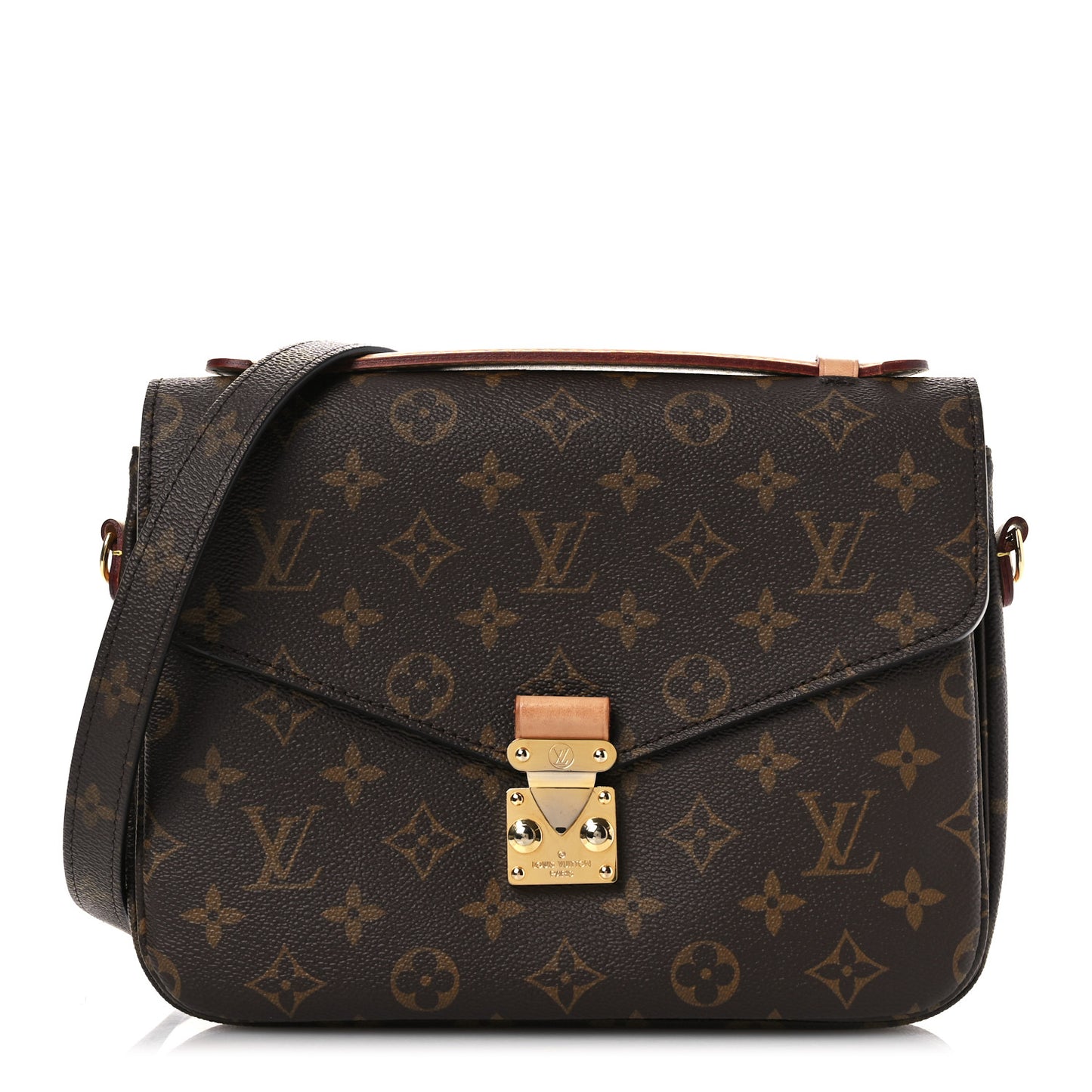 Monogram Pochette Metis
