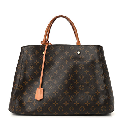 Louis Vuitton Monogram Montaigne GM 1 of 8