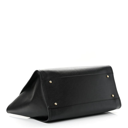 Chanel Caviar Medium Studded Deauville Tote Black 4 of 12