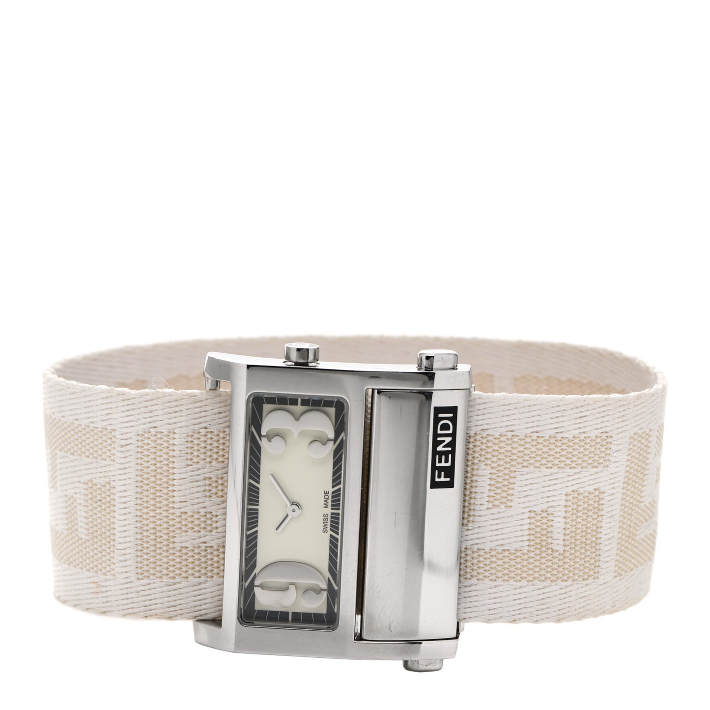 Stainless Steel Fabric 38mm 1120L Quartz Watch