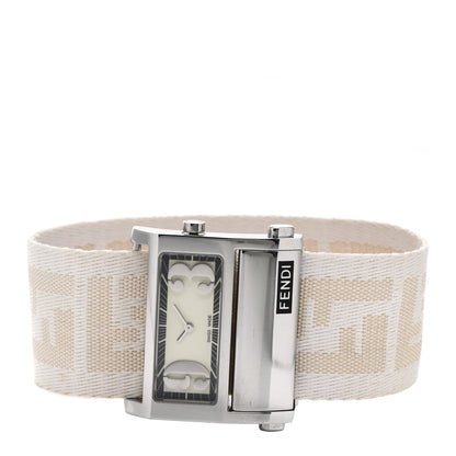 Fendi Stainless Steel Fabric 38mm 1120L Quartz Watch 2 of 5