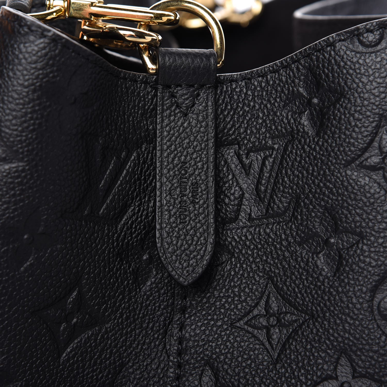 Louis Vuitton Empreinte Neonoe MM Black 8 of 9