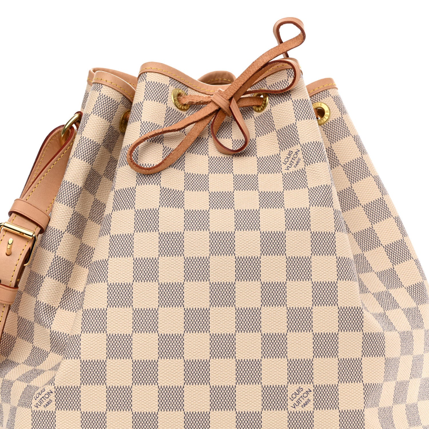 Louis Vuitton Damier Azur Noe 9 of 13