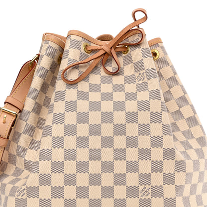 Louis Vuitton Damier Azur Noe 9 of 13
