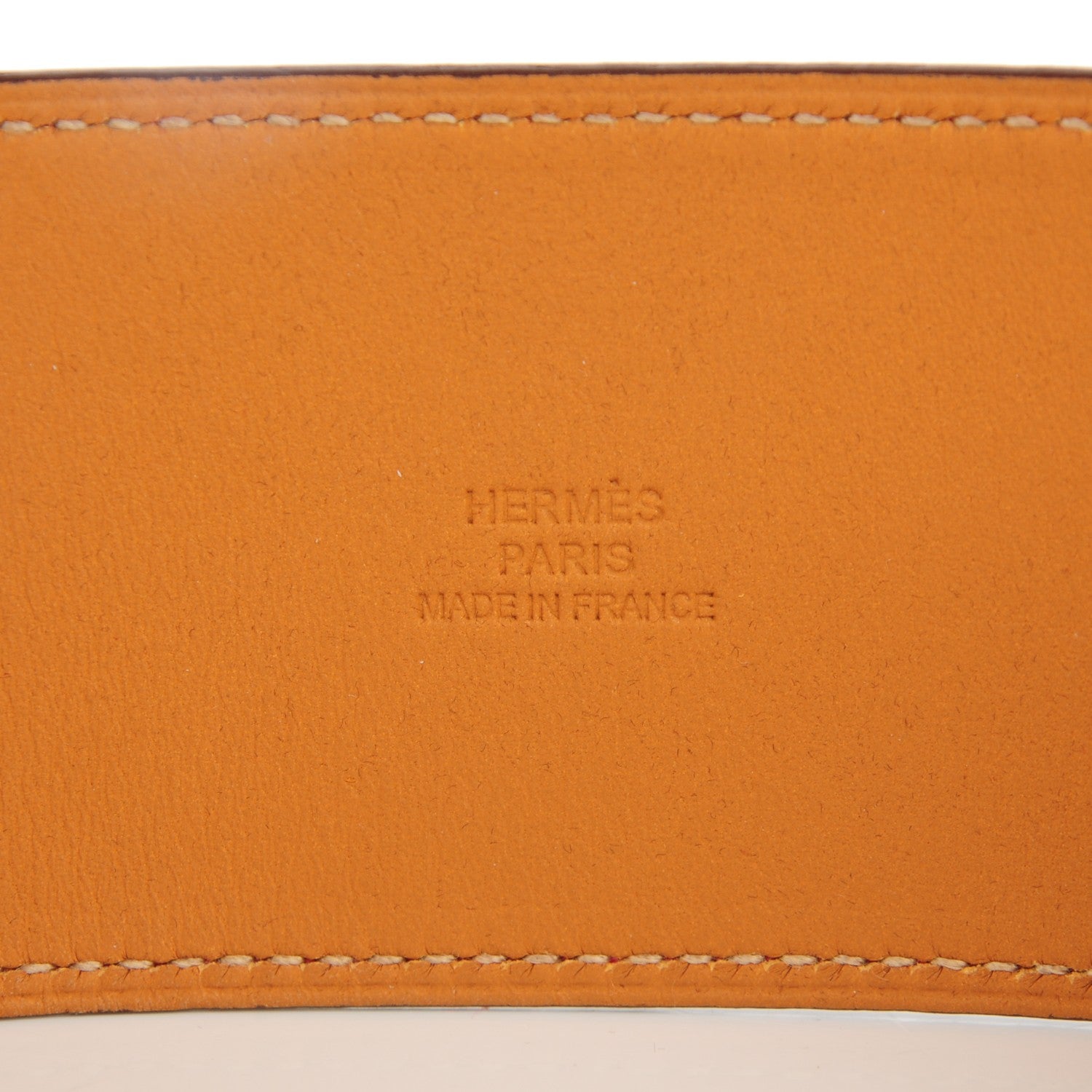 Hermes Epsom Kelly Dog Extreme Bracelet L Rouge Casaque 6 of 7