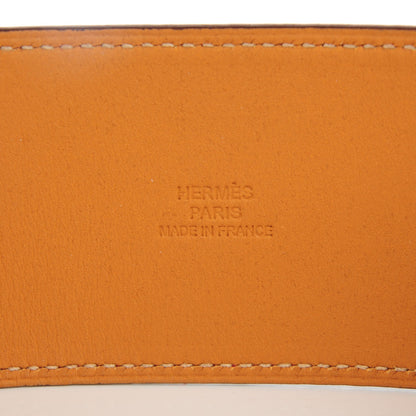 Hermes Epsom Kelly Dog Extreme Bracelet L Rouge Casaque 6 of 7