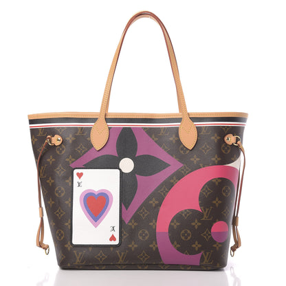 Louis Vuitton Monogram Game On Neverfull MM 3 of 11