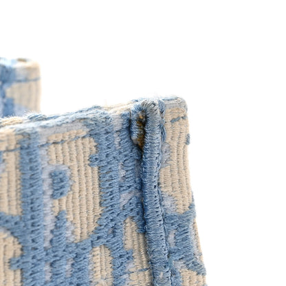 Christian Dior Oblique Medium Book Tote Light Blue 11 of 11