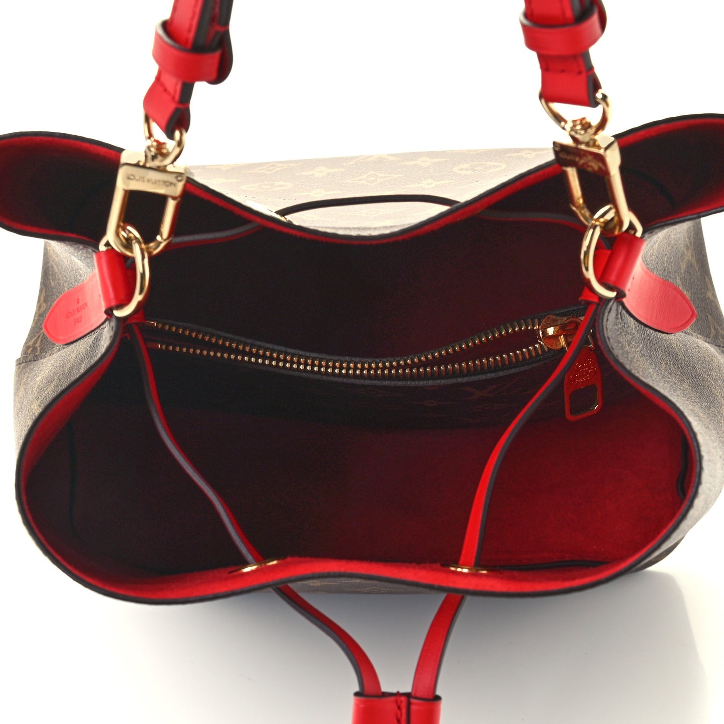Monogram Neonoe MM Coquelicot