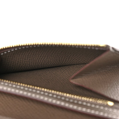 Hermes Epsom Bearn Compact Wallet Etoupe 7 of 12