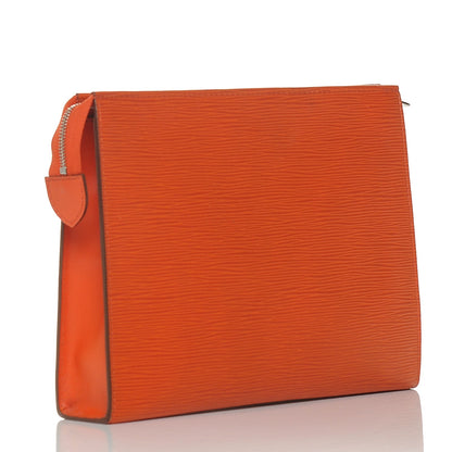 Louis Vuitton Epi Toiletry Pouch 26 Piment 3 of 6