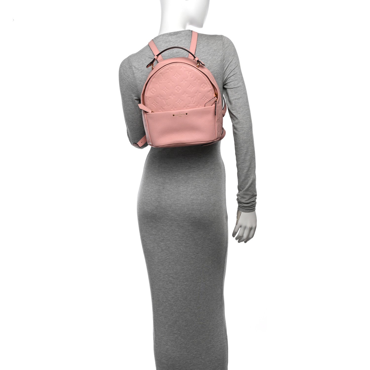 Louis Vuitton Empreinte Sorbonne Backpack Rose Poudre 2 of 13