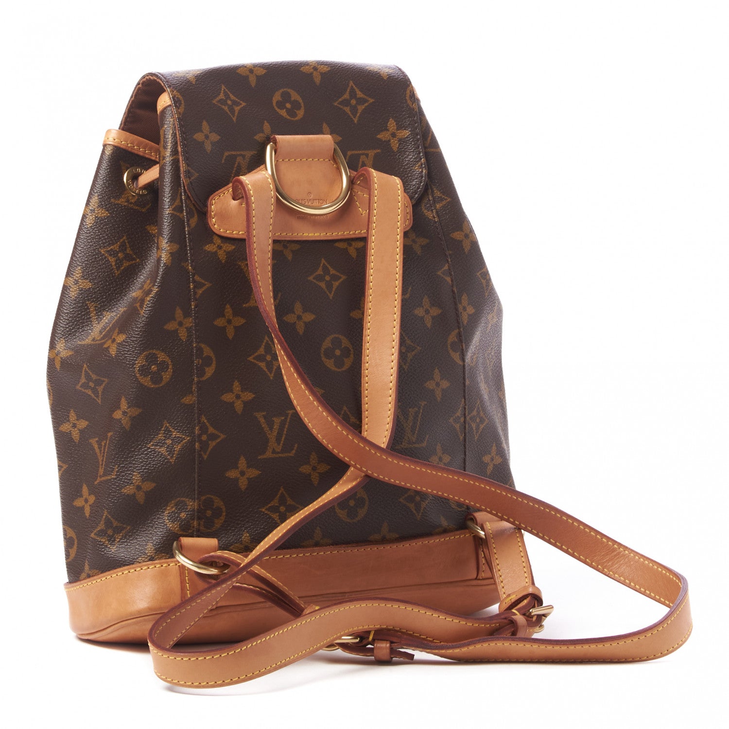 Louis Vuitton Monogram Montsouris MM Backpack 3 of 9