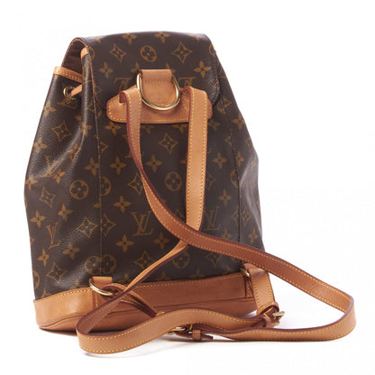 Louis Vuitton Monogram Montsouris MM Backpack 3 of 9