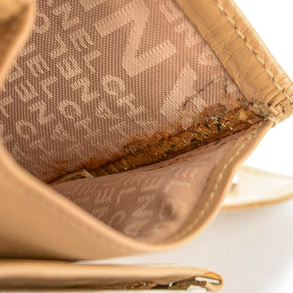 Chanel Lambskin Precious Symbols Wallet Beige 9 of 9