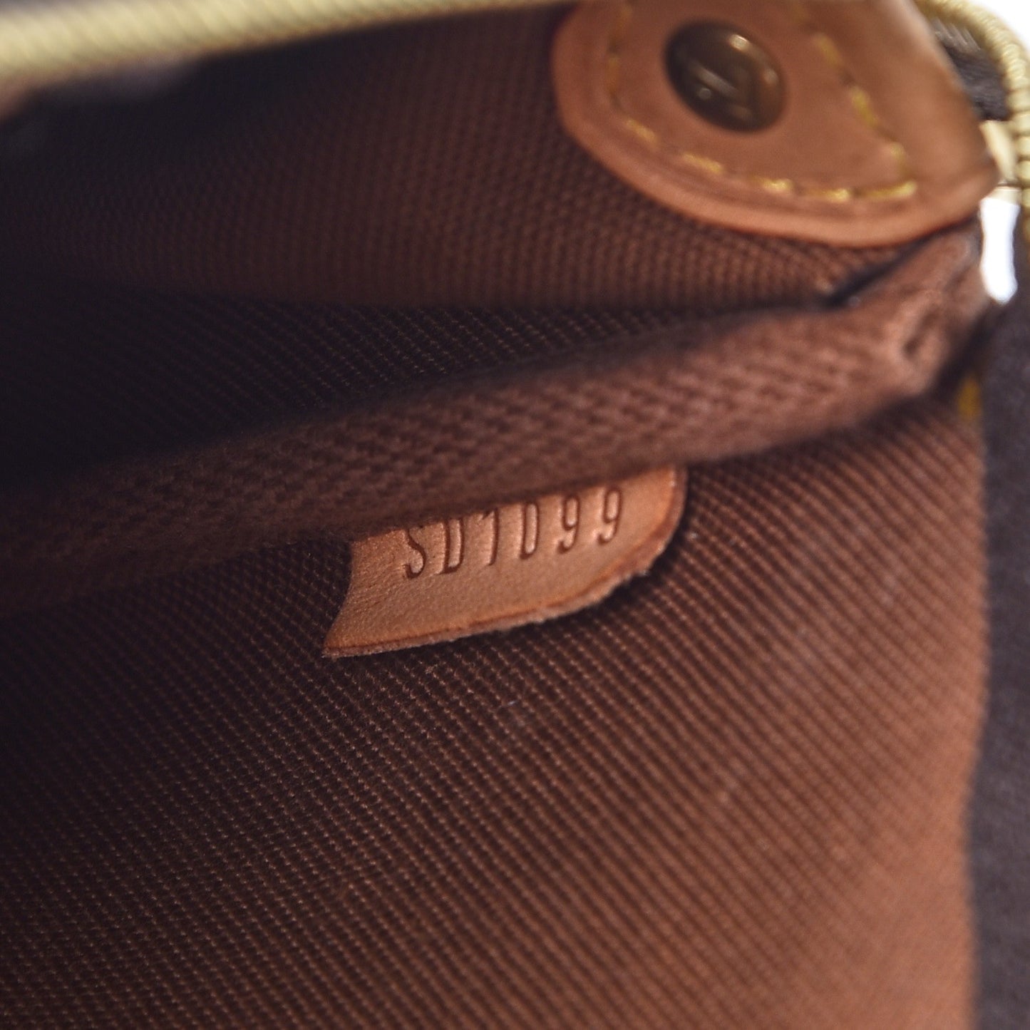 Monogram Eva Clutch
