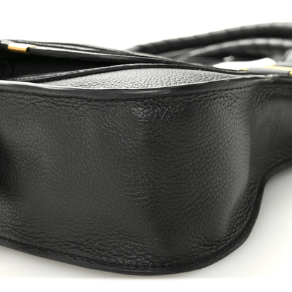 Chloe Calfskin Small Marcie Satchel Black 9 of 10