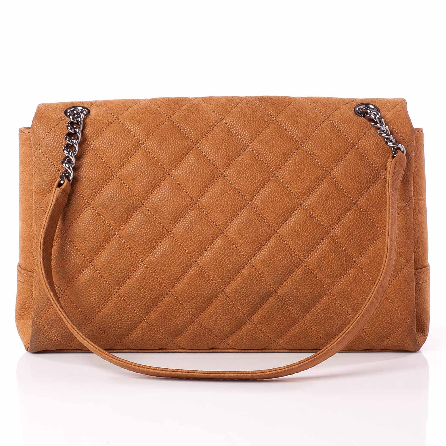 Chanel Iridescent Caviar Medium Lady Pearly Flap Beige 4 of 10