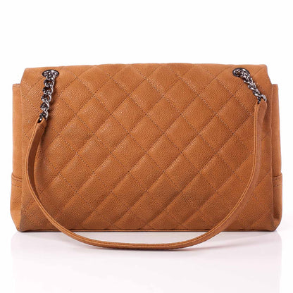 Chanel Iridescent Caviar Medium Lady Pearly Flap Beige 4 of 10