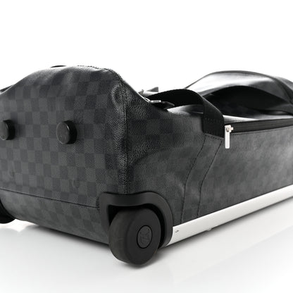 Louis Vuitton Damier Graphite Horizon Soft Duffle 55 6 of 12