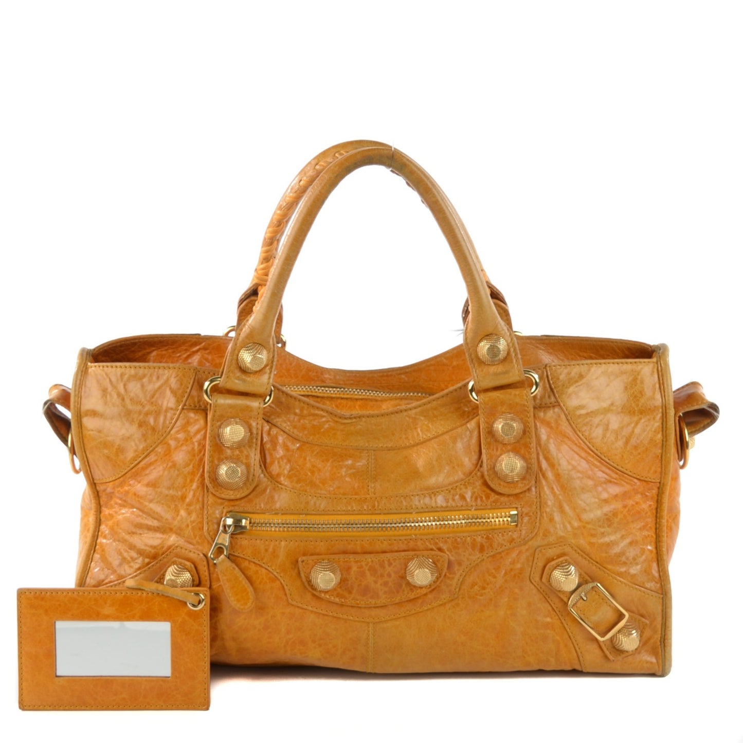 Agneau Giant 21 Gold Hardware Part Time Marigold