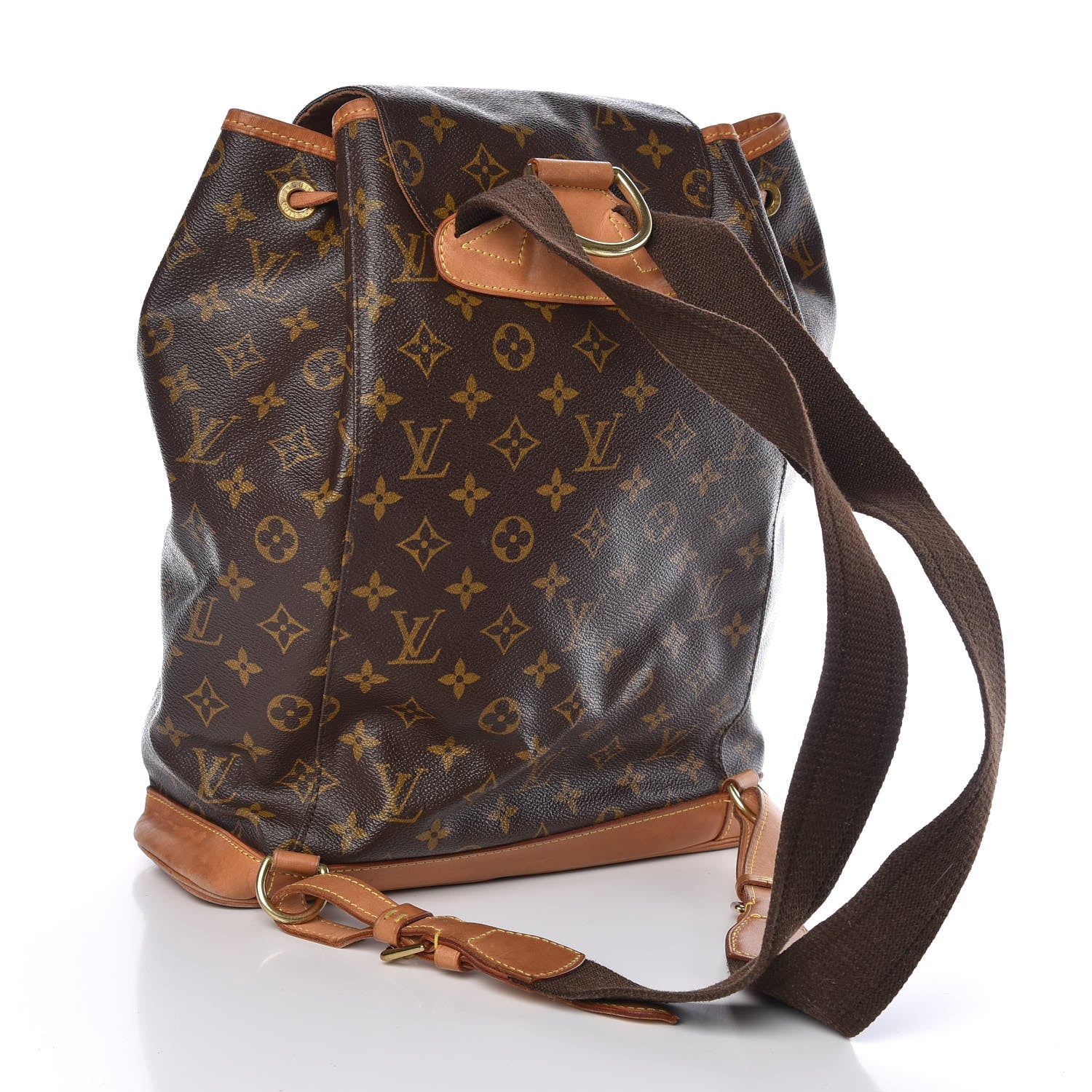 Louis Vuitton Monogram Montsouris GM Backpack 3 of 10