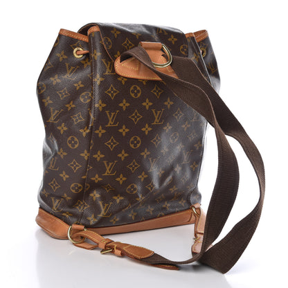 Louis Vuitton Monogram Montsouris GM Backpack 3 of 10