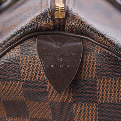 Louis Vuitton Damier Ebene Speedy 35 7 of 23