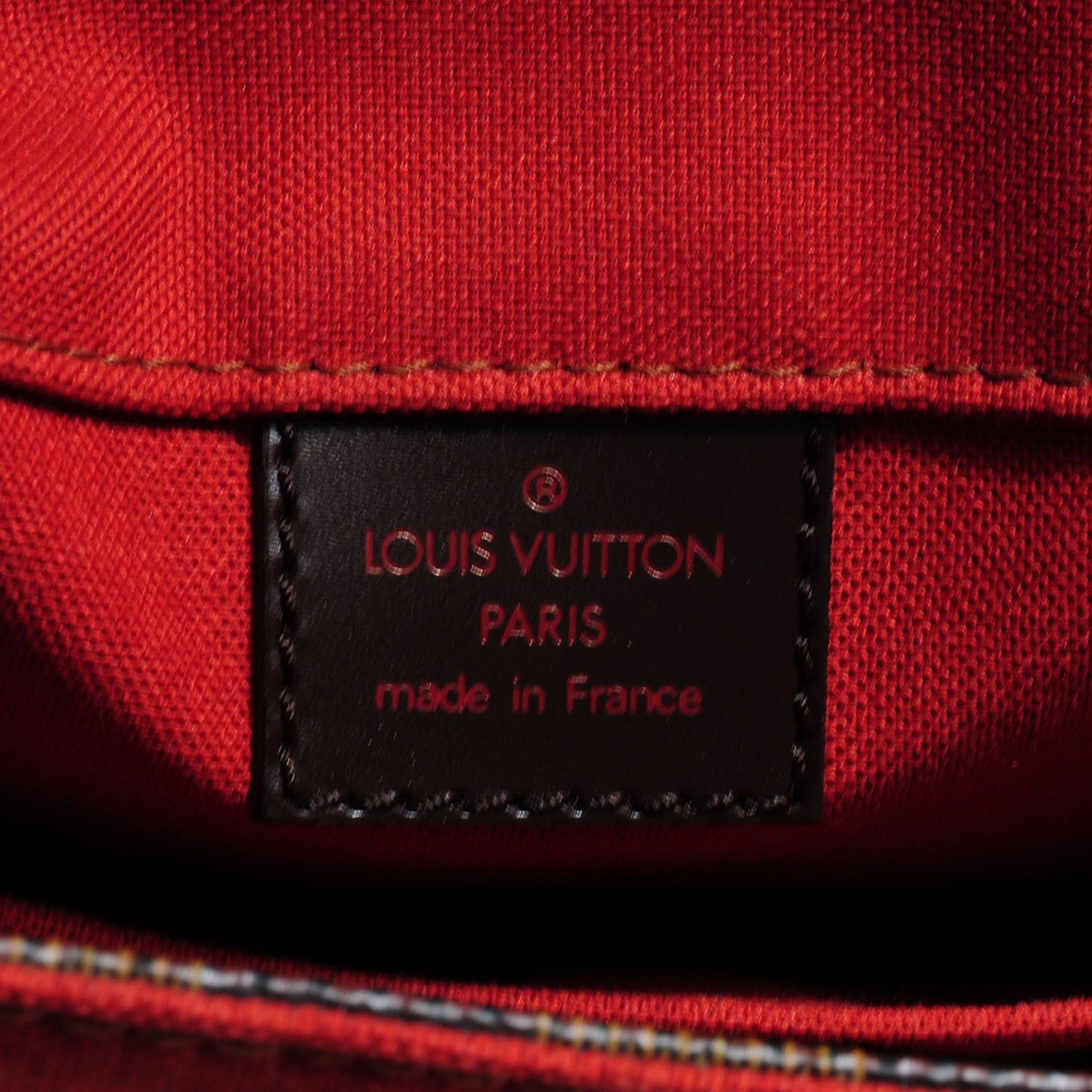 Louis Vuitton Damier Ebene Bastille Messenger 6 of 7