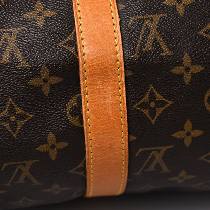 Louis Vuitton Monogram Keepall Bandouliere 50 18 of 32