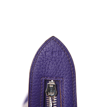 Hermes Taurillon Clemence Atlas Iris 7 of 13
