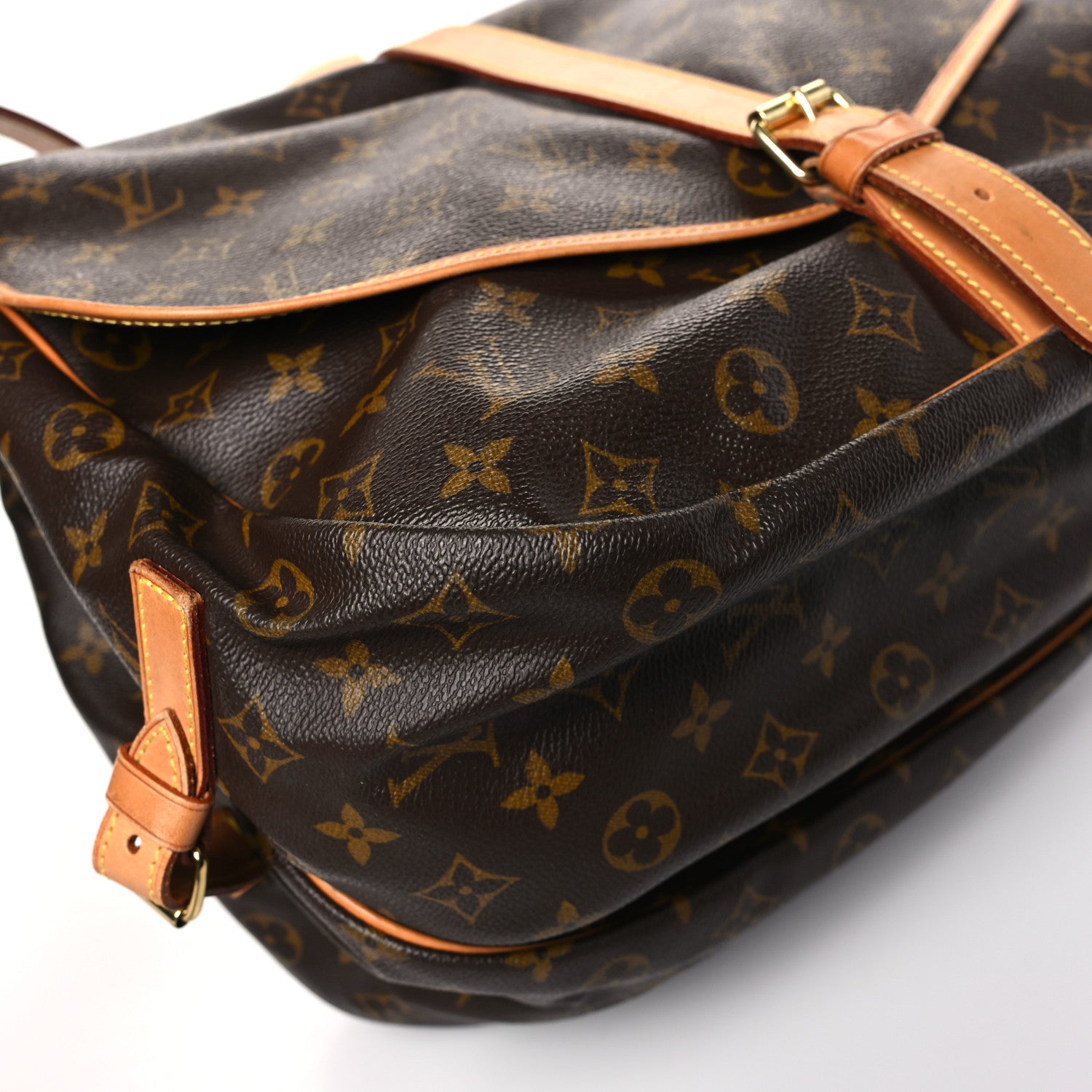 Louis Vuitton Monogram Saumur 35 8 of 9