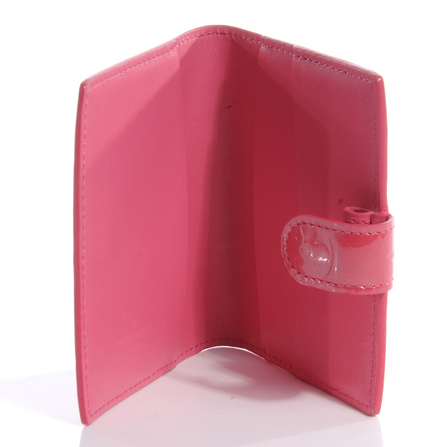 Louis Vuitton Vernis Mini Agenda Cover Framboise 6 of 8