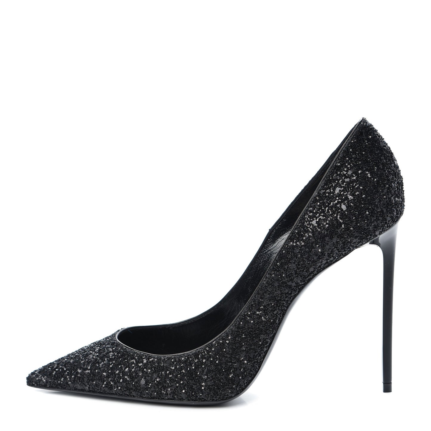 Glitter Zoe 105 Pumps 38.5 Black