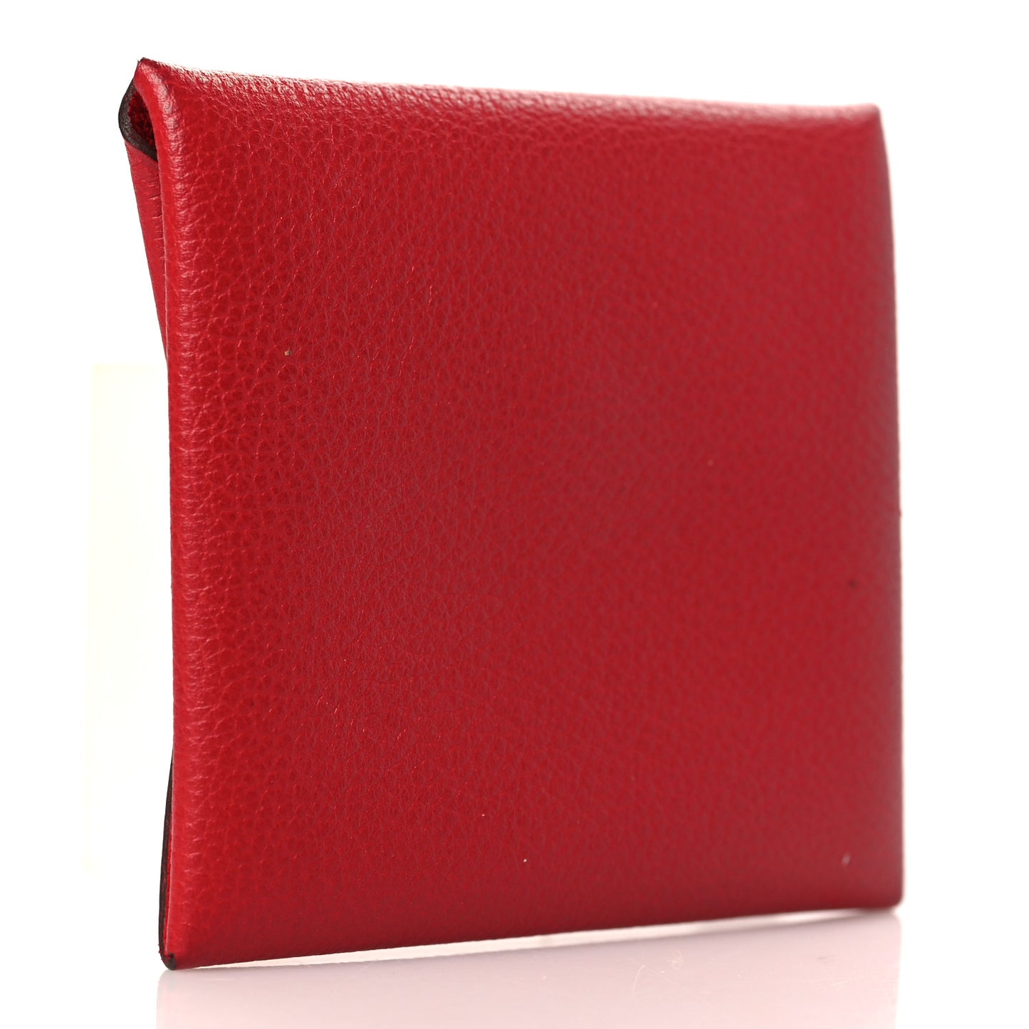 Evercolor Bastia Verso Coin Purse Rouge Piment Rouge de Coeur